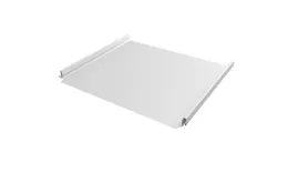 Кликфальц Fin 24 Grand Line 0,5 Satin с пленкой на замках RAL 9003 сигнальный белый купить в краснодаре