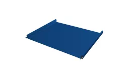 Кликфальц Fin Grand Line 0,5 Satin с пленкой на замках RAL 5005 сигнальный синий купить в краснодаре