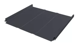 Кликфальц Fin Line Grand Line 0,5 Satin Matt с пленкой на замках RAL 7024 мокрый асфальт купить в краснодаре