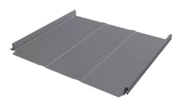 Кликфальц Fin Line Grand Line 0,5 Satin с пленкой на замках RAL 7004 сигнальный серый купить в краснодаре