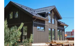 Кликфальц Grand Line 0,45 PE с пленкой на замках RAL 7016 антрацитово-серый купить в краснодаре