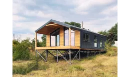 Кликфальц Grand Line 0,5 PE с пленкой на замках RAL 7024 мокрый асфальт купить в краснодаре