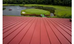 Кликфальц Grand Line 0,5 Satin Matt с пленкой на замках RAL 3005 красное вино купить в краснодаре