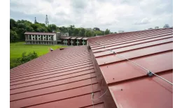 Кликфальц Grand Line 0,5 Satin Matt с пленкой на замках RAL 3005 красное вино купить в краснодаре