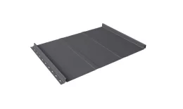 Кликфальц Line Grand Line 0,45 Drap TX с пленкой на замках RAL 7004 сигнальный серый купить в краснодаре