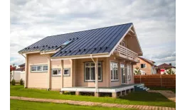 Кликфальц Line Grand Line 0,5 Rooftop Бархат с пленкой на замках RAL 7024 мокрый асфальт купить в краснодаре