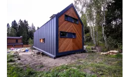 Кликфальц Line Grand Line 0,5 Satin Matt с пленкой на замках RAL 7024 мокрый асфальт купить в краснодаре