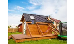 Кликфальц mini Grand Line 0,5 Drap TX с пленкой на замках RAL 7016 антрацитово-серый купить в краснодаре