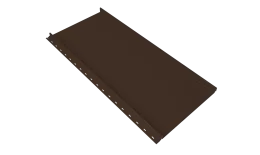 Кликфальц mini Grand Line 0,5 PE с пленкой на замках RAL 8017 шоколад купить в краснодаре