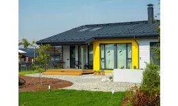 Кликфальц Pro Grand Line 0,5 Satin Matt TX с пленкой на замках RAL 7024 мокрый асфальт купить в краснодаре