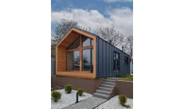 Фальц двойной стоячий Grand Line 0,45 PE с пленкой на замках RAL 7016 антрацитово-серый купить в краснодаре