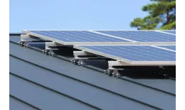 Фальц двойной стоячий Grand Line 0,5 Satin Matt с пленкой на замках RAL 7016 антрацитово-серый купить в краснодаре