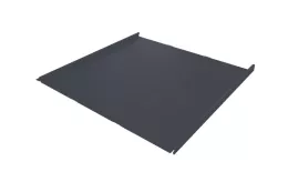 Фальц двойной стоячий Line Grand Line 0,5 Satin Matt TX с пленкой на замках RAL 7024 мокрый асфальт купить в краснодаре