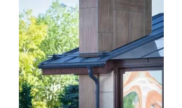 Фальц двойной стоячий Line Grand Line 0,5 Satin Matt с пленкой на замках RAL 3005 красное вино купить в краснодаре