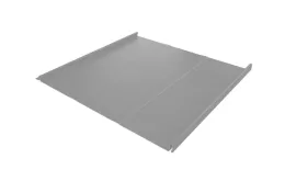 Фальц двойной стоячий Line Grand Line 0,5 Satin с пленкой на замках RAL 9006бело-алюминиевый купить в краснодаре