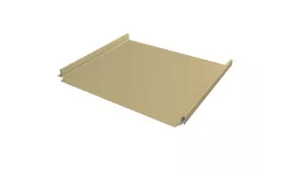 Кликфальц Fin 24 Grand Line 0,45 PE с пленкой на замках RAL 1014 слоновая кость купить в краснодаре