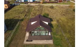 Кликфальц Grand Line 0,45 Drap ST с пленкой на замках RAL 8017 шоколад купить в краснодаре