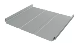 Кликфальц Fin Line Grand Line 0,5 GreenCoat Pural BT, matt с пленкой на замках RR 22 серый (RAL 7000 серая белка) купить в краснодаре