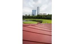 Кликфальц Grand Line 0,45 Drap ST с пленкой на замках RAL 3005 красное вино купить в краснодаре