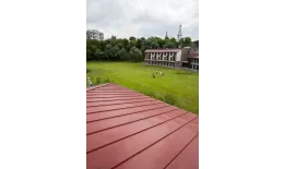 Кликфальц Grand Line 0,45 Drap ST с пленкой на замках RAL 3005 красное вино купить в краснодаре