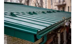 Кликфальц Grand Line 0,45 Drap ST с пленкой на замках RAL 6005 зеленый мох купить в краснодаре