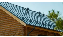 Кликфальц Grand Line 0,45 Drap ST с пленкой на замках RAL 6005 зеленый мох купить в краснодаре