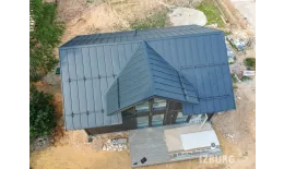 Кликфальц Grand Line 0,45 Drap ST с пленкой на замках RAL 7016 антрацитово-серый купить в краснодаре