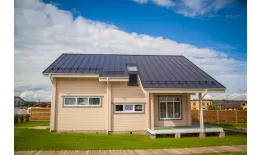 Кликфальц Grand Line 0,45 Drap ST с пленкой на замках RAL 7024 мокрый асфальт купить в краснодаре