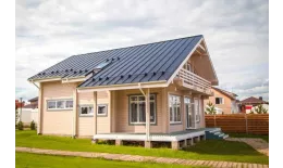 Кликфальц Grand Line 0,45 Drap ST с пленкой на замках RAL 7024 мокрый асфальт купить в краснодаре