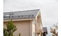 Кликфальц Grand Line 0,45 Drap ST с пленкой на замках RAL 7024 мокрый асфальт купить в краснодаре