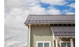 Кликфальц Grand Line 0,45 Drap ST с пленкой на замках RAL 7024 мокрый асфальт купить в краснодаре