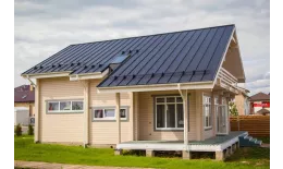 Кликфальц Grand Line 0,45 Drap ST с пленкой на замках RAL 7024 мокрый асфальт купить в краснодаре