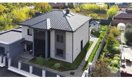 Кликфальц Grand Line 0,45 Drap ST с пленкой на замках RAL 7024 мокрый асфальт купить в краснодаре