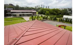 Кликфальц Grand Line 0,5 PurLite Matt с пленкой на замках RAL 3005 красное вино купить в краснодаре