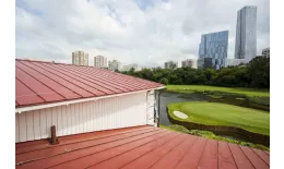 Кликфальц Grand Line 0,5 PurLite Matt с пленкой на замках RAL 3005 красное вино купить в краснодаре