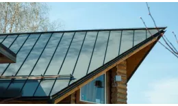 Кликфальц Grand Line 0,5 PurLite Matt с пленкой на замках RAL 6005 зеленый мох купить в краснодаре