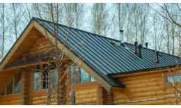 Кликфальц Grand Line 0,5 PurLite Matt с пленкой на замках RAL 6005 зеленый мох купить в краснодаре