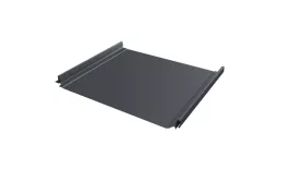 Кликфальц Pro Grand Line 0,45 Drap ST с пленкой на замках RAL 7024 мокрый асфальт купить в краснодаре