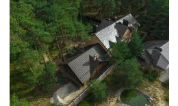 Кликфальц Pro Grand Line 0,45 Drap ST с пленкой на замках RR 32 темно-коричневый купить в краснодаре