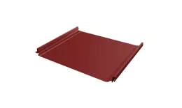 Кликфальц Pro Grand Line 0,5 Rooftop Бархат с пленкой на замках RAL 3011 коричнево-красный купить в краснодаре