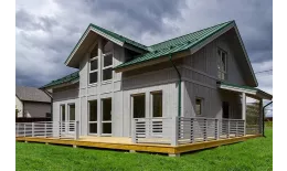 Кликфальц Pro Line Grand Line 0,5 PurLite Matt с пленкой на замках RAL 6005 зеленый мох купить в краснодаре