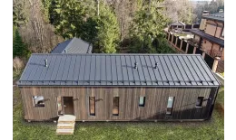 Кликфальц Pro Line Grand Line 0,5 PurLite Matt с пленкой на замках RAL 9005 черный купить в краснодаре