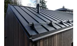 Кликфальц Pro Line Grand Line 0,5 PurLite Matt с пленкой на замках RAL 9005 черный купить в краснодаре