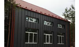 Фальц двойной стоячий Grand Line 0,45 Drap ST с пленкой на замках RAL 8004 терракота купить в краснодаре