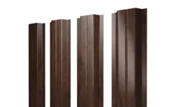 Штакетник П-образный A с прямым резом 0,45 Print-Double Elite Antique Wood купить в краснодаре