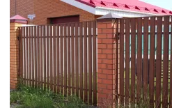 Штакетник П-образный A с прямым резом 0,45 Print-Double Elite Antique Wood купить в краснодаре