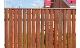 Штакетник П-образный A с прямым резом 0,45 Print-Double Elite Antique Wood купить в краснодаре