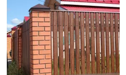 Штакетник П-образный A с прямым резом 0,45 Print-Double Elite Antique Wood купить в краснодаре