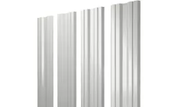 Штакетник Twin с прямым резом 0,45 PE-Double RAL 9003 сигнальный белый купить в краснодаре