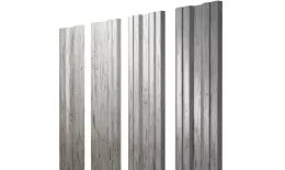 Штакетник Twin с прямым резом 0,45 Print Elite Snow Wood Twin с прямым резомColor купить в краснодаре